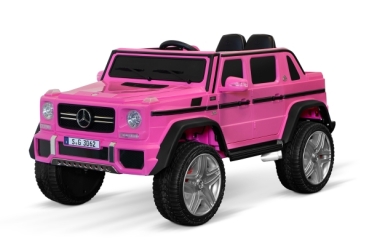Preview: Lizenz Mercedes G650s MAYBACH Kinder Elektro Auto 2x 30W 12V SUV